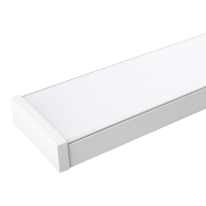 IP20 Batten, Quick Installation, 113lm/W, Integrated diffuser and LED tray,  UGR<19